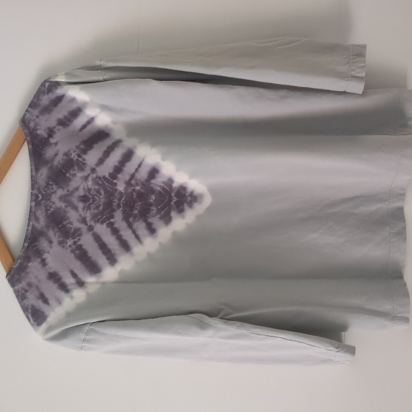 Pure JJill Relaxed Fit tie dye Athleasure Cozy Chic Tunic Top Sz Small petite - Picture 8 of 8